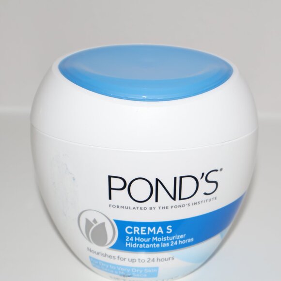 Pond’s Crema S 24 Hour Moisturizer – 14.1 oz – New (Flawed Jar) - Picture 4 of 14